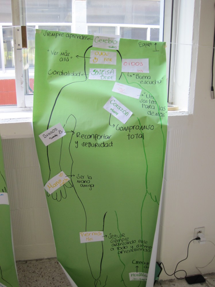 Cada quien esboza la silueta de su vida...