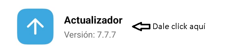 Aplicación disponible siempre...