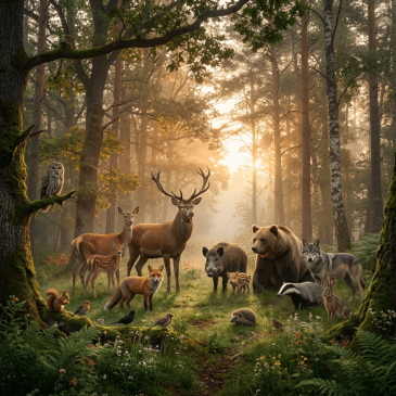 La naturaleza nos da lecciones de evolución. ¿Quién eres? Imagen generada con IA